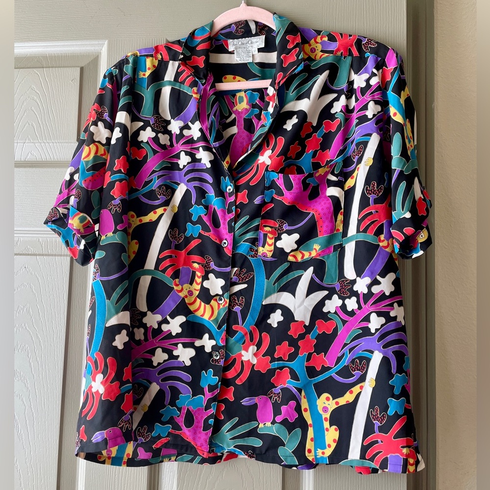 Multi-colored Safari Shirt